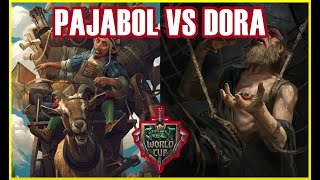 They still play Gwent  Pajabol vs Dora  Gwent World Cup 2024  Week 1 [upl. by Ahsitram]