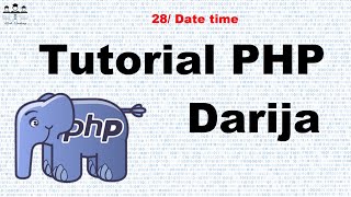 webcoding php responsive 28 PHP Date Time darija [upl. by Ardekan227]