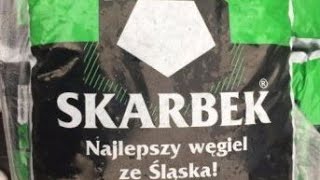 Jak sie Pali Ekogroszek SKARBEK Kopalnia Bobrek Tanie ogrzewanie [upl. by Atil912]