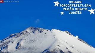 Volcan Popocatepetl San Pedro Benito Juarez Atlixco Full Color DiegoxxAfarTv [upl. by Dranek]