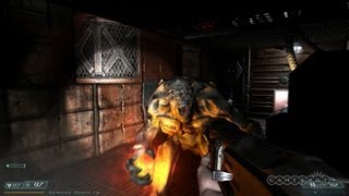 Comm Center  Doom 3 BFG Edition  Gameplay [upl. by Vernon]