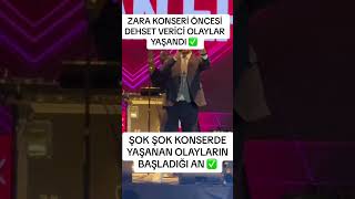 VOLKAN EREL ZARA KONSER ÖNCESİ fypシ゚viral konser fypage live videoshort [upl. by Daffy]