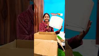 itna bdaa parcel😍MissHosiyarshorts vlog minivlog 358 [upl. by Itsym]