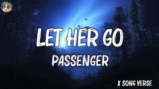 Playlist  Let Her Go  Passenger Lyrics  Stephen Sanchez  Alan Walker  Lyrics 2023 [upl. by Aihsyla]