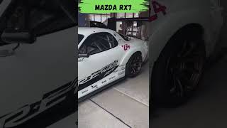 Mazda RX7 Sound  The Sound Of Power [upl. by Inus]