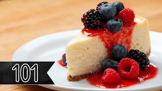 How to Make the Creamiest Cheesecake [upl. by Malanie]