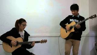 데파페페  분명 다시 언젠가 Played by David GHUN Sandra Bae [upl. by Myles]