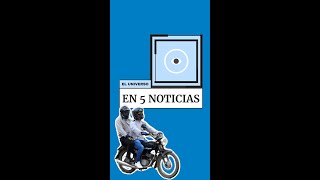 Los motociclistas en Guayaquil deben usar cascos homologados [upl. by Raybin]