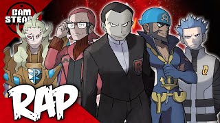 POKEMON VILLAIN RAP CYPHER  Cam Steady ft RUSTAGE NateWantsToBattle Zach B amp More [upl. by Ecinrahs]