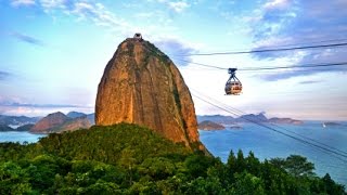 Sugarloaf Mountain  Rio de Janeiro  Brazil 🇧🇷 [upl. by Mailliw634]