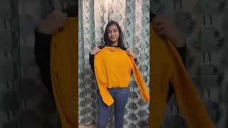 Stylish pullovers from ​⁠myntra fallcollection autumnstyle sweaterspulloverswintercollection [upl. by Yruok]