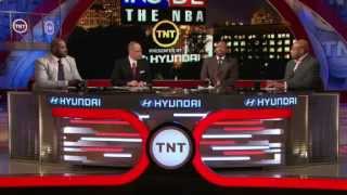 Kobe Vs Lebron 4th Quarter Abilities  Top 5 of Inside The NBA 2012  TNT [upl. by Leshia]