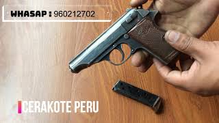 información de Walther PP Manurhin 765 mm Browning LIMA PERU ESPAÑOL [upl. by Francesca]