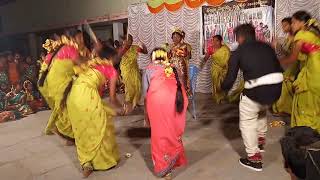 Ambala kolatam Rudrama devi kalaabrundham  Telugu kolatam songs [upl. by Belac]