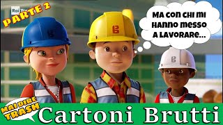 BOB AGGIUSTATUTTO nuova serie 👷 Cartoni Brutti  con DARIO AUGUSTO QUARTO parte 2 [upl. by Kutchins968]