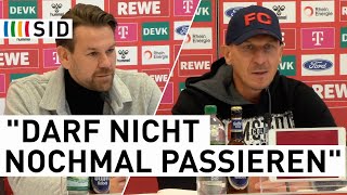 Klare Worte nach Kölner 44 gegen KSC quotAlles falsch gemachtquot  SID [upl. by Sivad221]