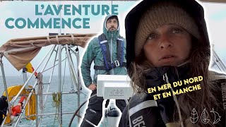 Chronique 6  Notre TOUR DU MONDE à la VOILE commence et la courbe dapprentissage est raide [upl. by Nedrud]