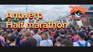 antwerp half marathon 2023 [upl. by Ystap472]