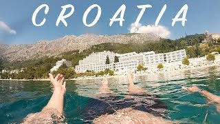 CROATIA HOLIDAY VLOG 2018  DUBROVNIK amp KRKA WATERFALLS [upl. by Lev]