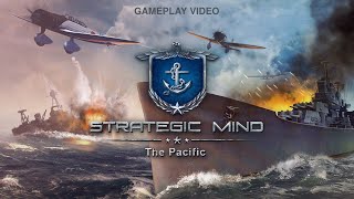 Strategic Mind The Pacific  Gameplay PS4 [upl. by Naivatco]