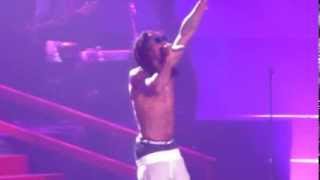 Lil Wayne Live Concert 2013  Hamburg  Tapout [upl. by Inavihs]