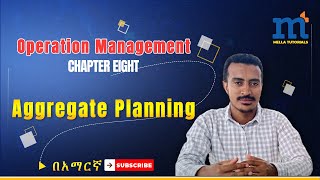 Operation Management Chapter Eight Aggregate Planning aggregates planning [upl. by Avelin]