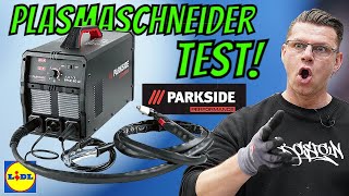 Wie gut ist der Parkside Plasmaschneider 199 € Mit integriertem Kompressor PPSK 40 A1 [upl. by Ettenan]