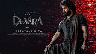 Fear Song Lyrics Devara Part 1  NTR  Anirudh Ravichander  Koratala Siva [upl. by Sitelc]