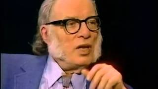 Isaac Asimov Interview 1985 [upl. by Nenerb86]