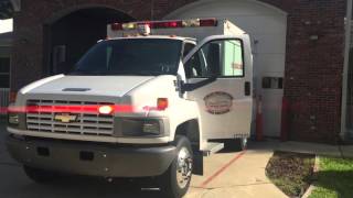 Walkaround of Volusia County Fire Rescue Special Ops 35 [upl. by Eelreveb]