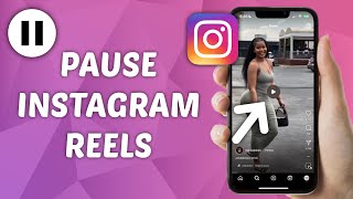 How to Pause Instagram REELS 2024 NEW UPDATE [upl. by Eanar]