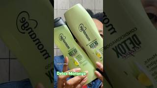 Shampoo Detox Monange nos CachosCrespos crespo cacheadas dicasdebelezaesaude [upl. by Ainot]