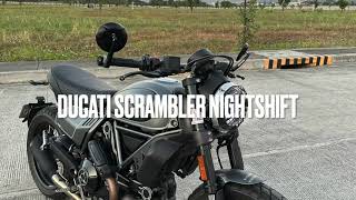 Ducati Scrambler Nightshift [upl. by Nogam]