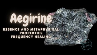 Aegirine Crystal Healing Frequency Meditation  Find Your Purpose  Claim Your Power [upl. by Calabrese]