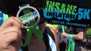 INSANE INFLATABLE 5K 2017 [upl. by Neyrb726]