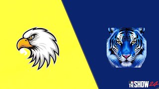 🔴Mlb The Show 24 🔴 Tigres vs Aguilas II 24 Nov 2024 [upl. by Elyr]