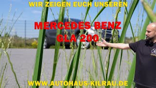 Mercedes Benz GLA 200 im Test Fahrbericht Lackkontrolle amp mehr  Autohaus Kilrau [upl. by Ten167]