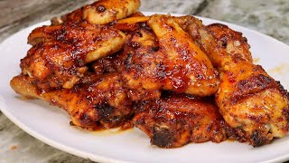 Easy Sweet Chili Baked Chicken Recipe [upl. by Neelia507]