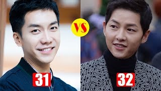 Lee Seung Gi Vs Song Joong Ki Transformation 1 To 32 Years Old [upl. by Pepito553]