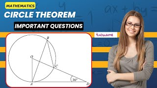 Circle Theorem  Important question 4  GCSE  IGCSE  Mathematics  Undoubtme Educare [upl. by Creighton]