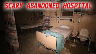 HUMAN REMAINS LEFT BEHIND IN ABANDONED HOSPITAL TERRIFYING [upl. by Eralc996]