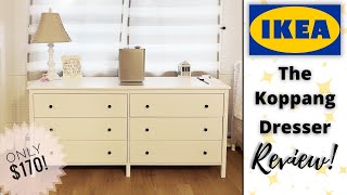 ✨ IKEAs Koppang Dresser  Review 👖👚🧦 [upl. by Sawyor]