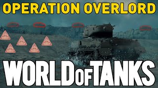 DDay Operation Overlord in World of Tanks [upl. by Naida565]