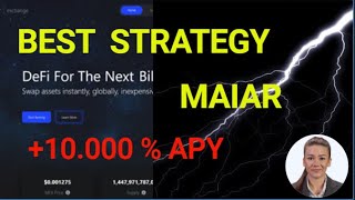 ⚡Probably the best EgldMex 🌾farming strategy on the Maiar Exchange⚡ [upl. by Yenhoj]