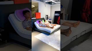 Automatic Bed 🥳  Furniture First Class  Most Comfortable Bed shorts [upl. by Feld]