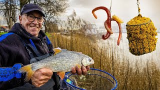 VISblad TV – feedervissen op het Wantij [upl. by Aivatnuahs228]