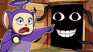 DONT OPEN THIS DOORS  Tinky Winky Plays Roblox DOORS [upl. by Hooge248]