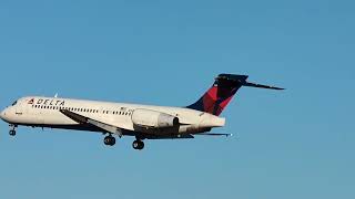 Delta Airlines B717200 aviation airplane landing deltaairlines [upl. by Anigar]