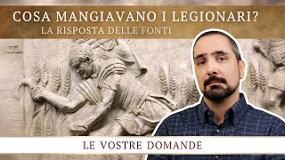 Cosa mangiavano i legionari [upl. by Minton99]