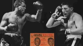 Archie Moore vs Yvon Durelle 1 [upl. by Gus]